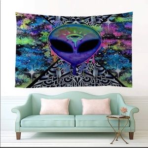 New Alien Wall Hanging Tapestry